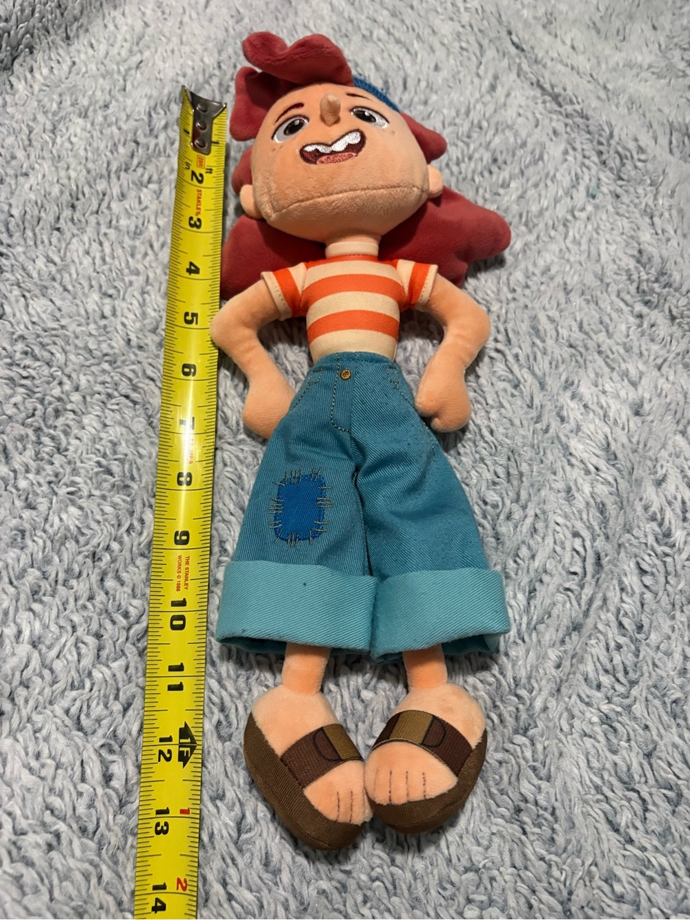 Disney Giulia Plush Luca Small 13 Inch   Toys & Collectibles